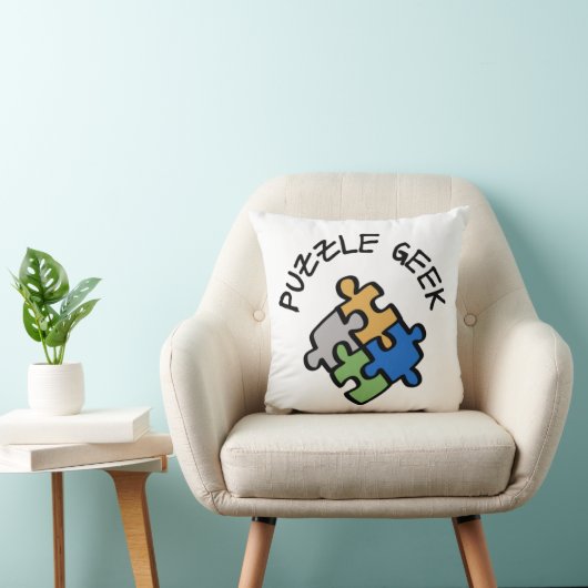 パズルギーク クッション (椅子)