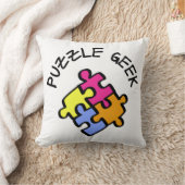 パズルギーク クッション (ブランケット)