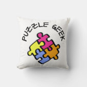 パズルギーク クッション (正面)