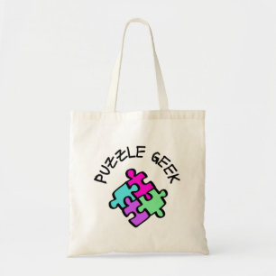 パズルギーク トートバッグ
