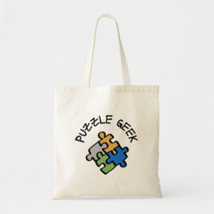 パズルギーク トートバッグ