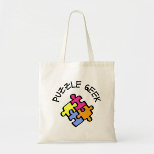 パズルギーク トートバッグ