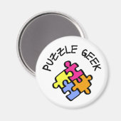 パズルギーク マグネット (正面/裏面)