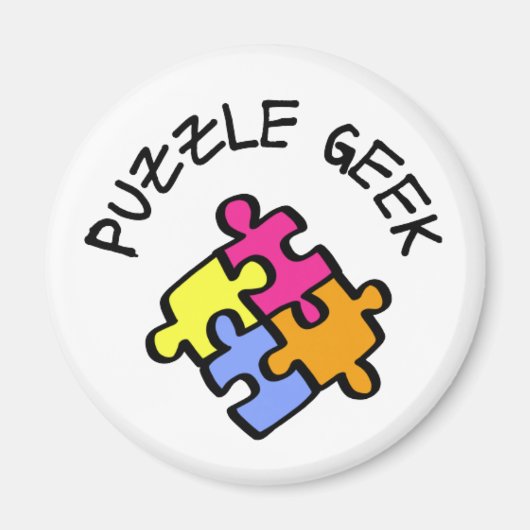 パズルギーク マグネット (正面)