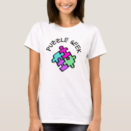 パズルギーク Tシャツ