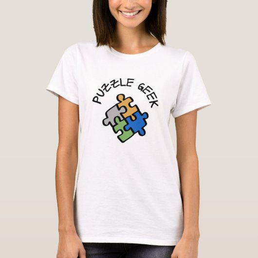 パズルギーク Tシャツ (正面)