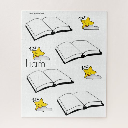 パズルクイックノート ジグソーパズル (縦)