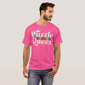 パズルクイーンジグソー Tシャツ (正面フル)