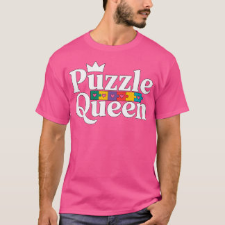 パズルクイーンジグソー Tシャツ