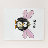 パズルクイーンペンギンフェアリー ジグソーパズル (横)