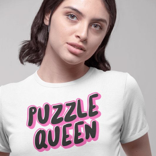 パズルクイーンTシャツ Tシャツ