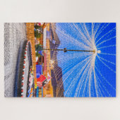 パズルクリスマスマーケットシビウ ジグソーパズル (横)