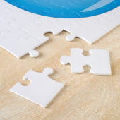 パズルクールラザーバスルーム ジグソーパズル (側面)