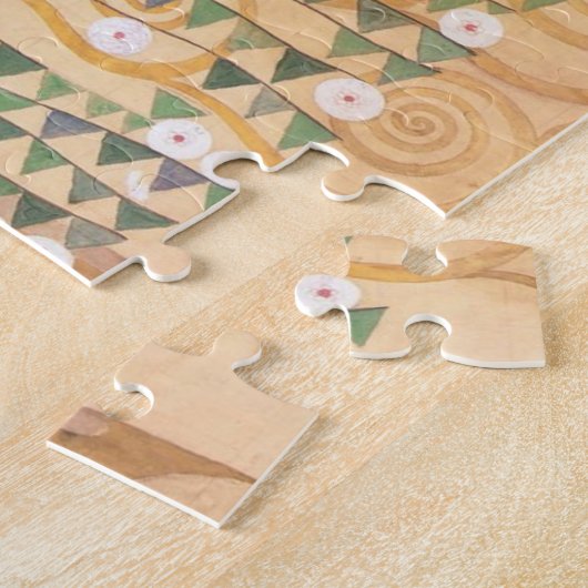 パズルグスタフのクリムトのフリーズの生命の樹 ジグソーパズル (側面)