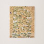 パズルグスタフのクリムトのフリーズの生命の樹 ジグソーパズル (縦)