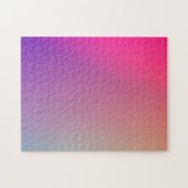 パズルグラデーション色カラーブラインドエクササイズ ジグソーパズル (横)