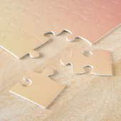 パズルグラデーション色カラーブラインドエクササイズ ジグソーパズル (側面)