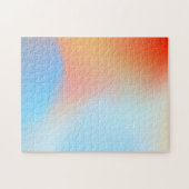 パズルグラデーション色カラーブラインドエクササイズ ジグソーパズル (横)