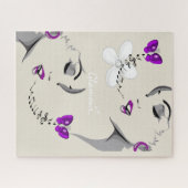 パズルグラマー音楽バタフライ音楽 ジグソーパズル (横)