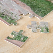 パズルグリズリーベアーズオブサウスダコタ ジグソーパズル (側面)