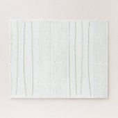 パズルグリーンストライプ ジグソーパズル (横)