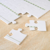 パズルグリーンストライプ ジグソーパズル (側面)