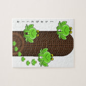 パズルグリーンフロッグロープ ジグソーパズル (横)