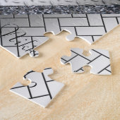 パズルグレイ保イットハンサム ジグソーパズル (側面)