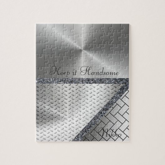 パズルグレイ保イットハンサム ジグソーパズル (縦)