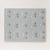 パズルグレーマルティニグラス ジグソーパズル (横)