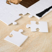 パズルコーヒーショップ ジグソーパズル (側面)