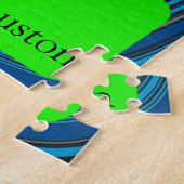 パズルゴルファーのゴルフボール ジグソーパズル (側面)