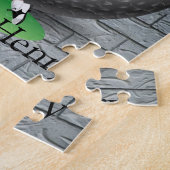 パズルゴルファーゴルフボール ジグソーパズル (側面)