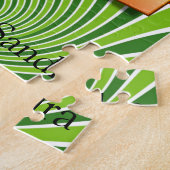 パズルゴルファーフローラゴルフボール ジグソーパズル (側面)