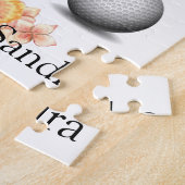 パズルゴルファーフローラゴルフボール ジグソーパズル (側面)