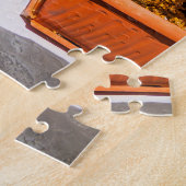 パズルサントリーニギリシャ ジグソーパズル (側面)