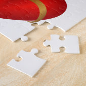 パズルサンハートバレンタインデー ジグソーパズル (側面)