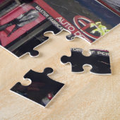 パズルザキス – 象徴的なウォールアートムラル ジグソーパズル (側面)