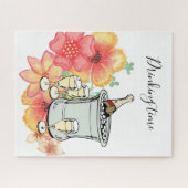 パズルシャンパンタイムフローラ ジグソーパズル (横)