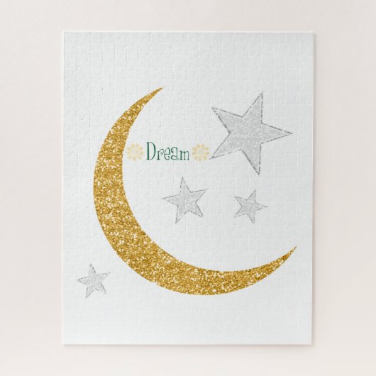 パズルシルバースターズ金ゴールドムーン ジグソーパズル (縦)