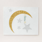 パズルシルバースターズ金ゴールドムーン ジグソーパズル (横)