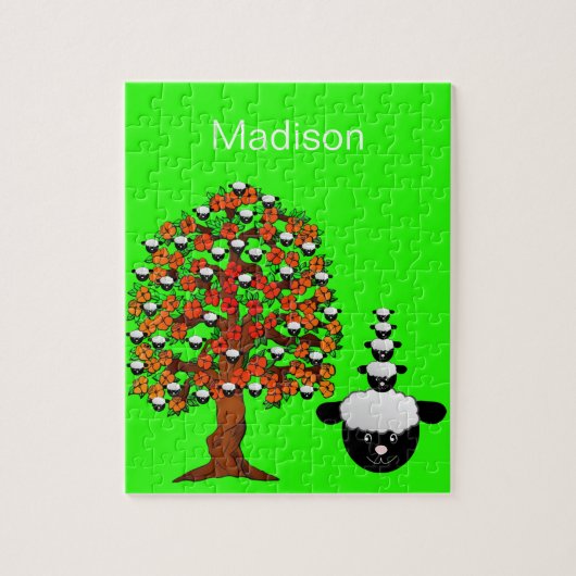 パズルシープツリーフローラ ジグソーパズル (縦)