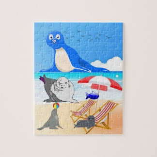 パズルシールビーチ砂 ジグソーパズル