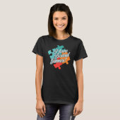 パズルジグソーアイラブボードゲーム Tシャツ (正面フル)