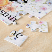 パズルスケートで滑るフローラ ジグソーパズル (側面)