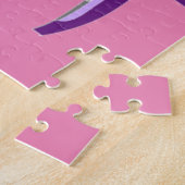 パズルスタイリ吹ストダイバーブラシピンク ジグソーパズル (側面)