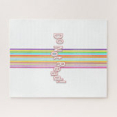 パズルストライプは読ない ジグソーパズル (横)