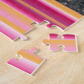 パズルストライプフローラ ジグソーパズル (側面)