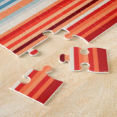 パズルストライプペンギン(昆虫)マルハナバチ ジグソーパズル (側面)