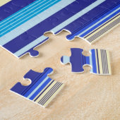 パズルストライプホースフェアリティカエル ジグソーパズル (側面)